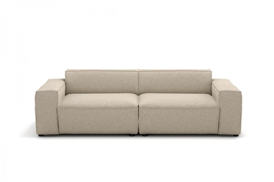 Model MODULARIS NB (niski bok) - Modularis NB sofa 4 osobowa z bokami niskimi